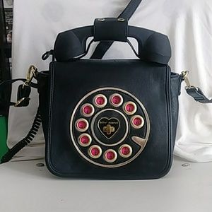 Betsy Johnson phone bag. EUC